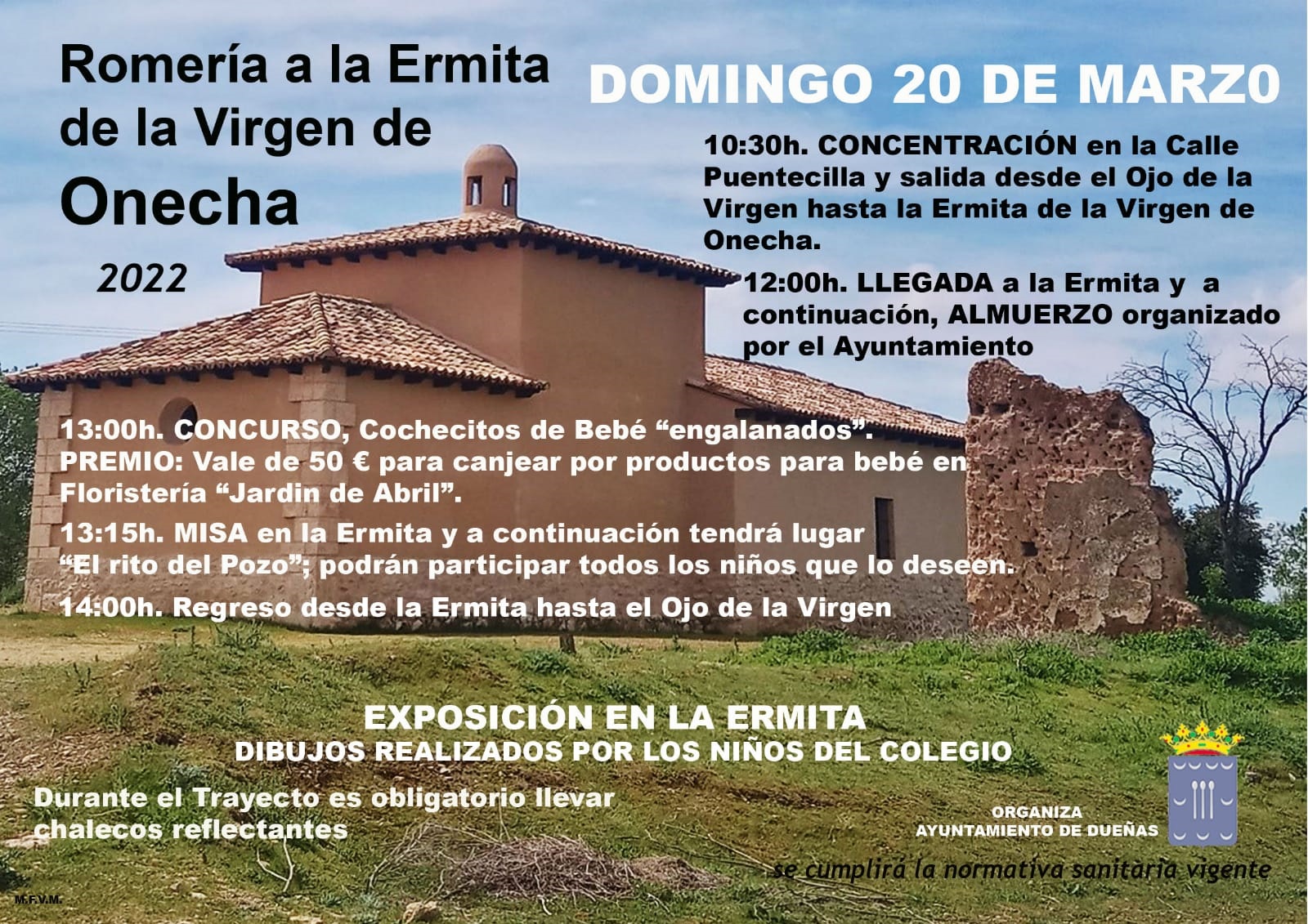 Romería de la Virgen de Onecha 2022 Dueñas
